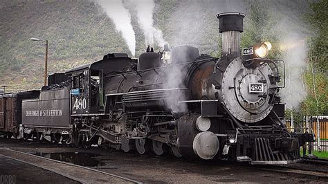 steam train gif